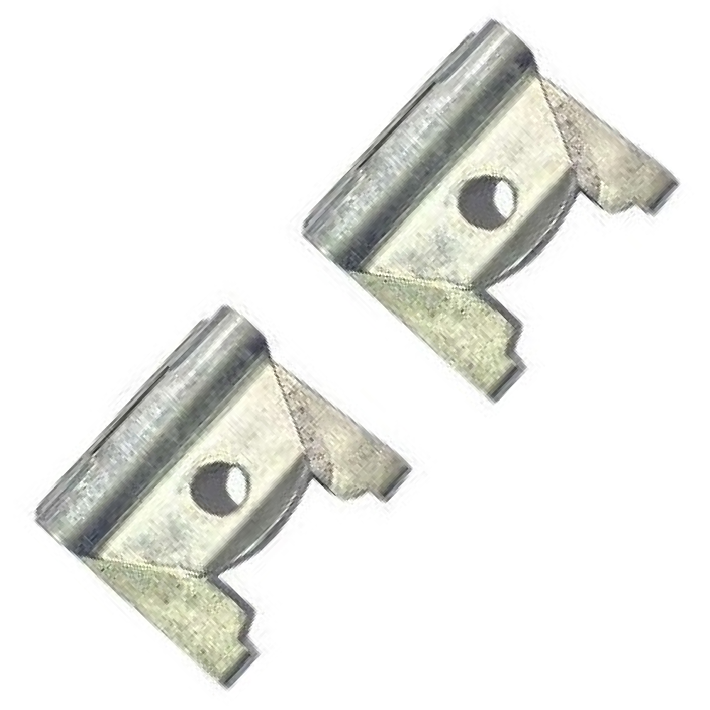 Conjunto Travas do Trambulador para Chevrolet Corsa e Montana - Amortex - 34858