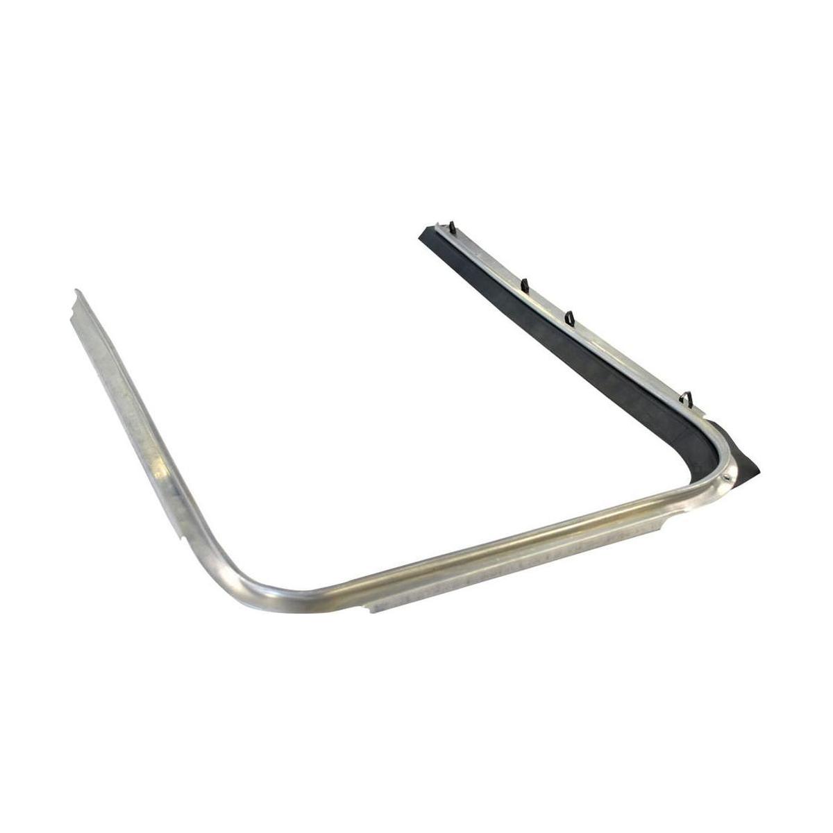 Friso com Pestana da Porta para Volkswagen Fusca - Uniflex - 37591
