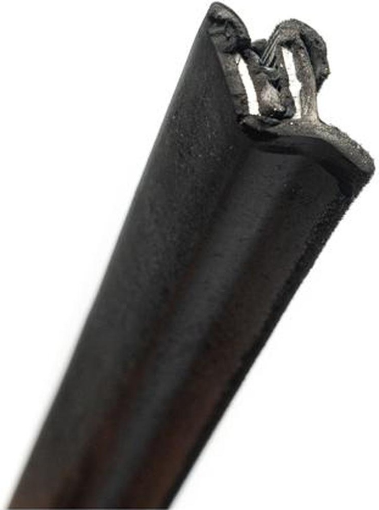 Jogo de Canaletas da Porta para Ford Escort e Verona - Uniflex - 37535