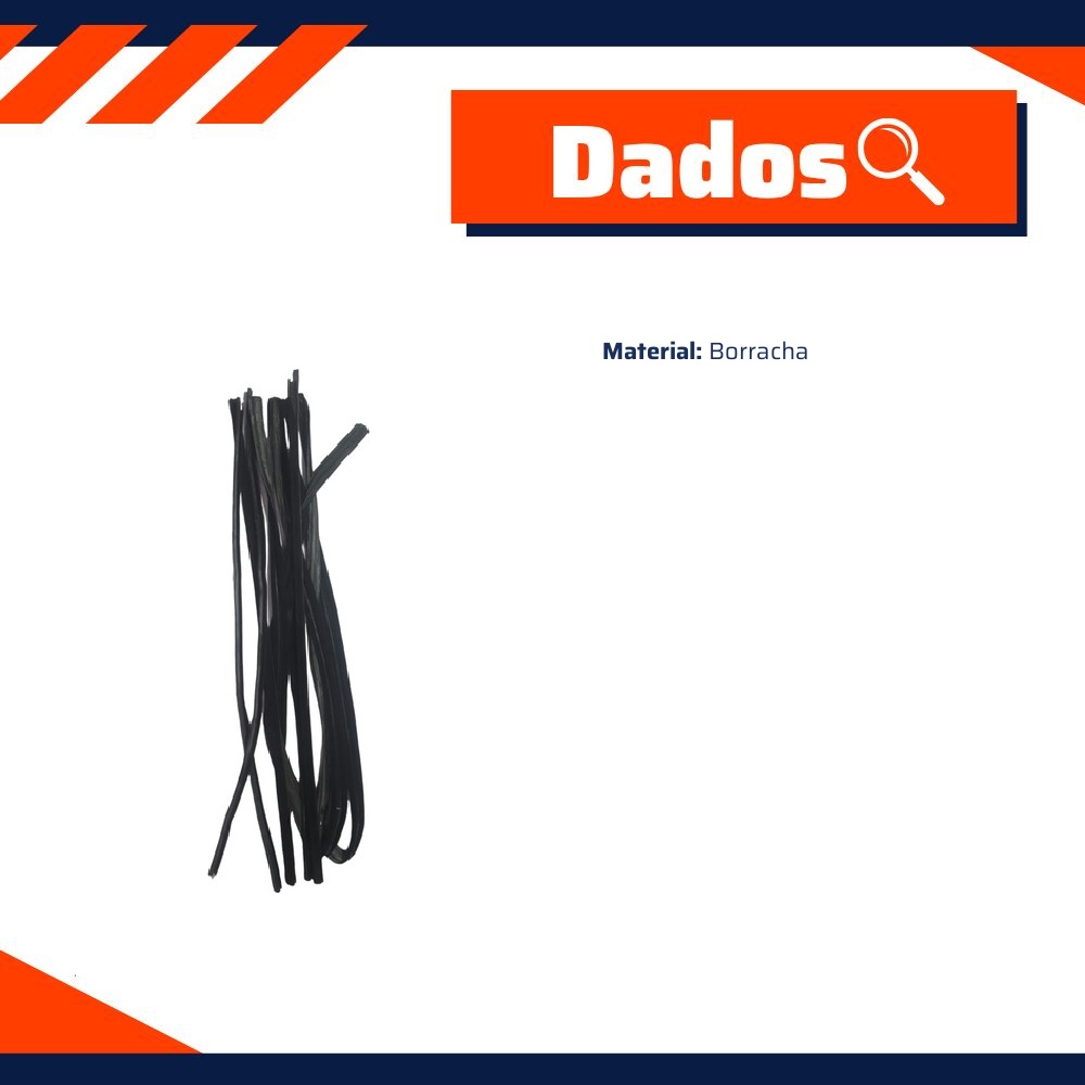 Jogo de Canaletas da Porta - Uniflex - 38623