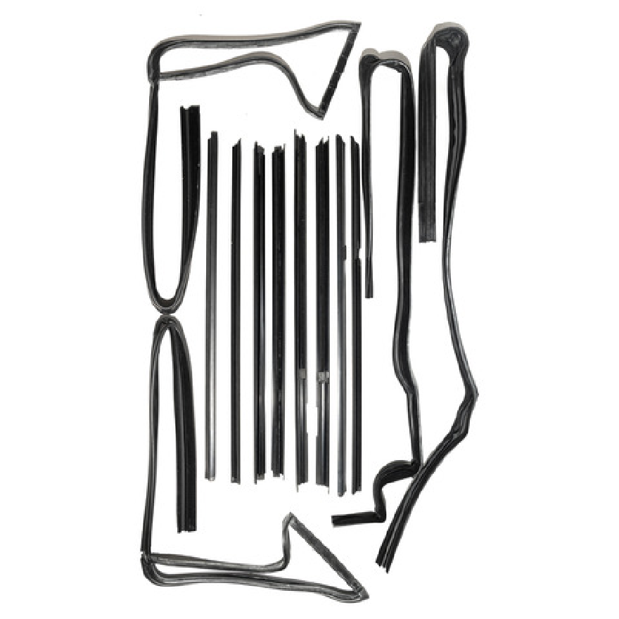 Jogo de Canaletas da Porta - Uniflex - 39030