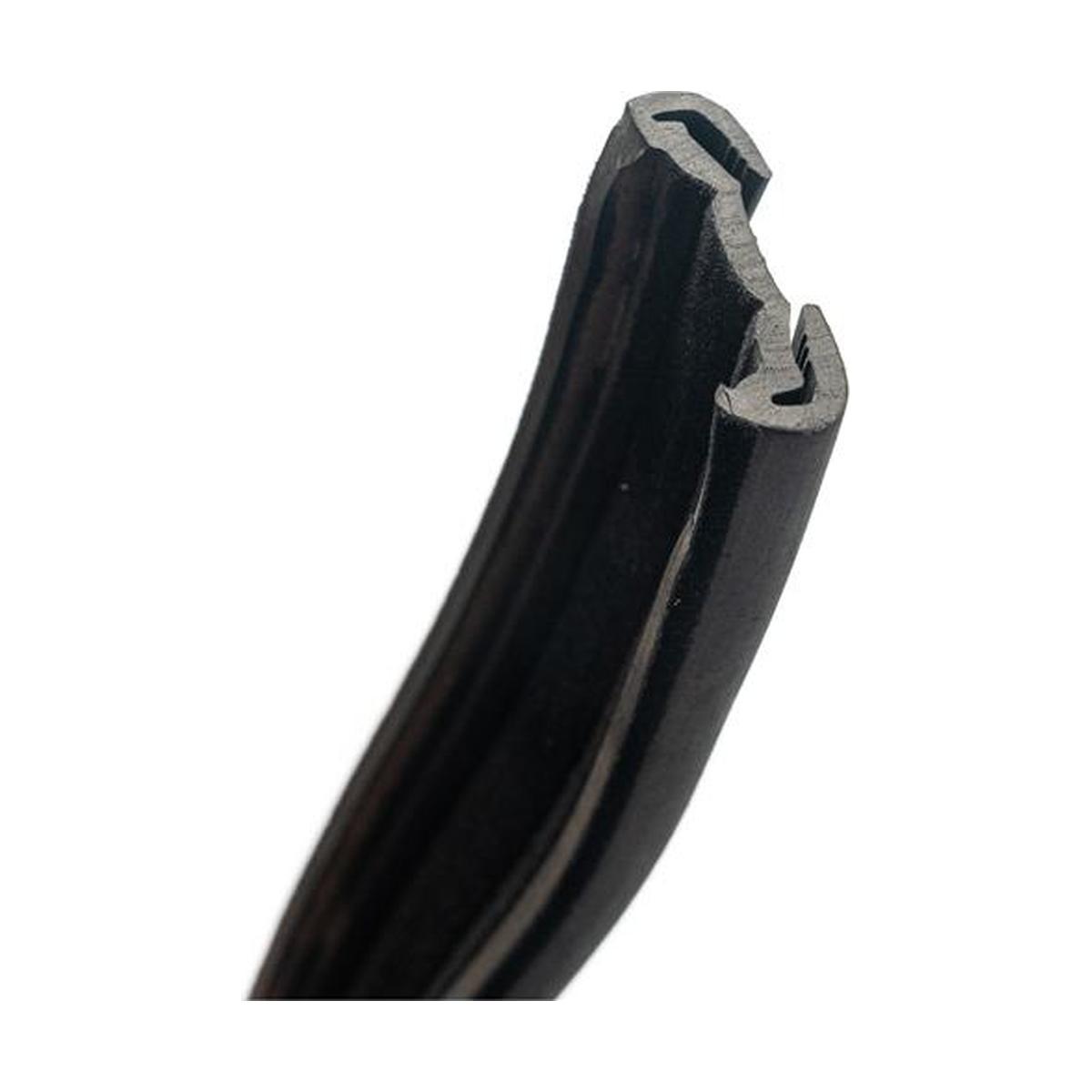 Jogo de Canaletas da Porta para Volkswagen Santana - Uniflex - 37543