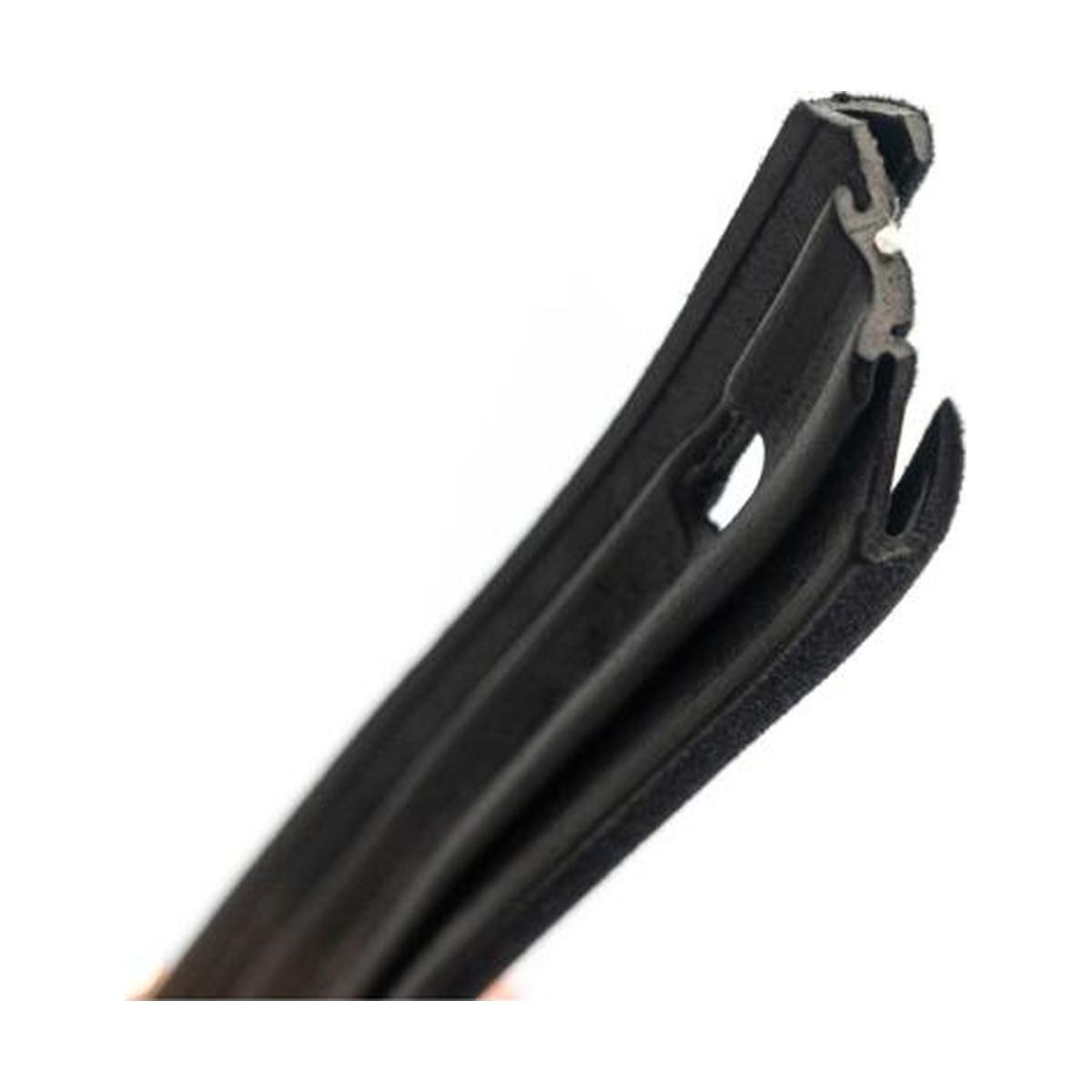 Jogo de Canaletas da Porta para Volkswagen Santana - Uniflex - 37543