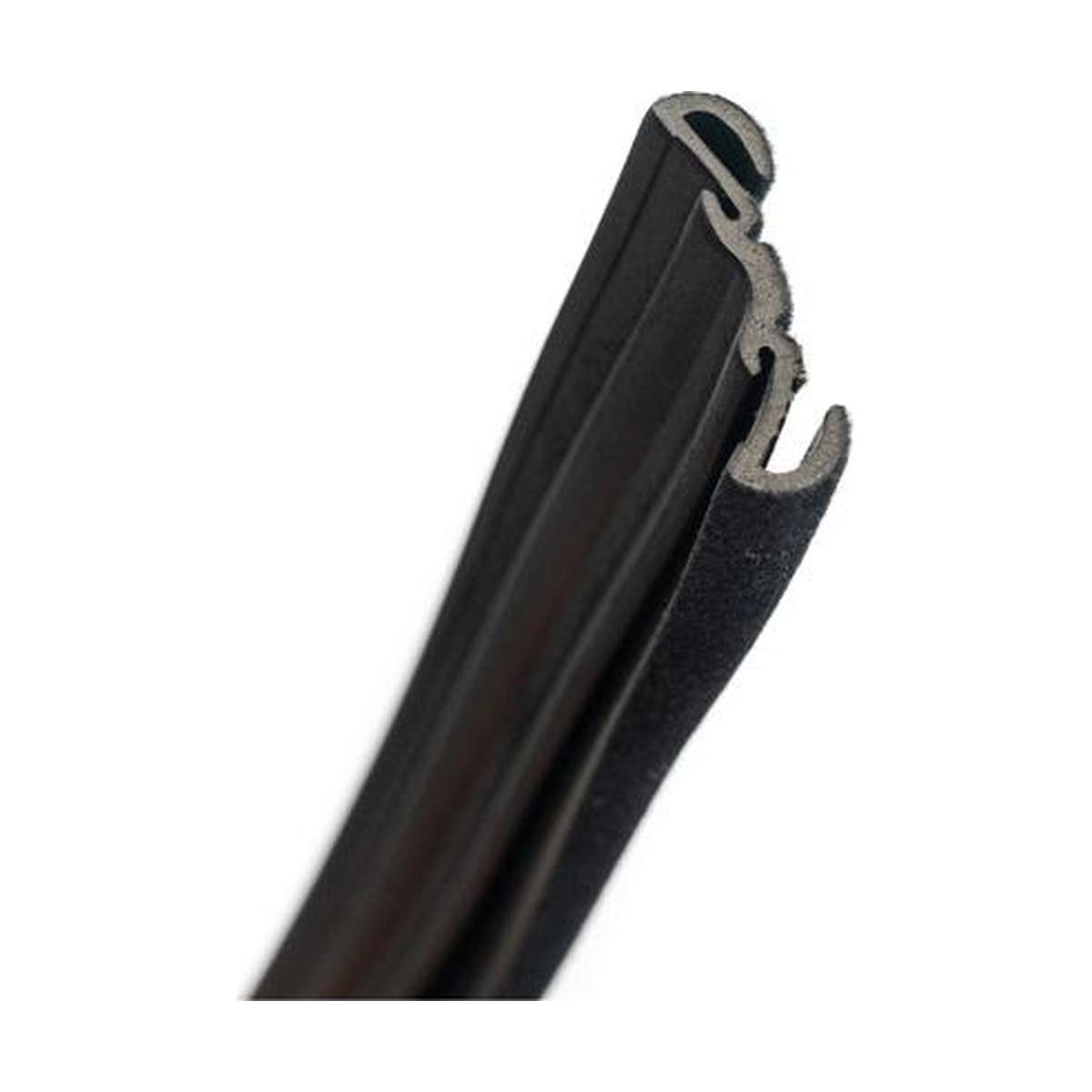 Jogo de Canaletas da Porta para Volkswagen Santana - Uniflex - 37543