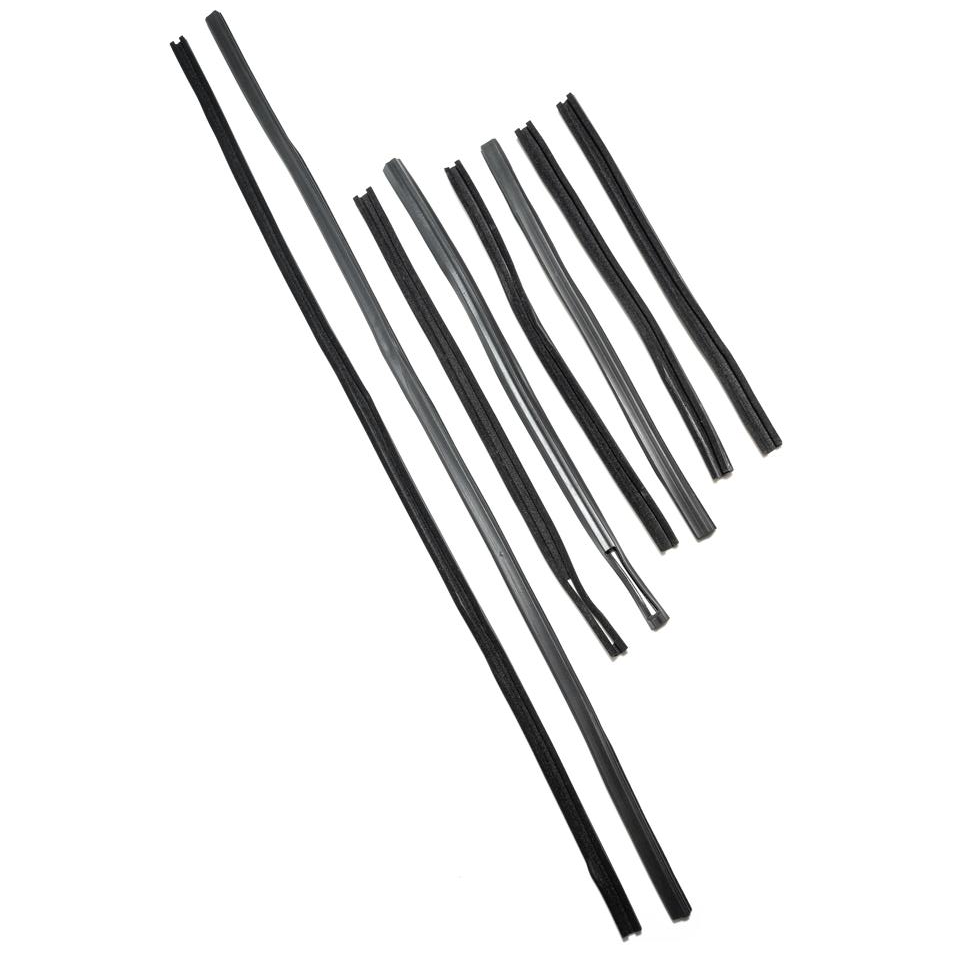 Jogo de Canaletas da Porta - Uniflex - 39031
