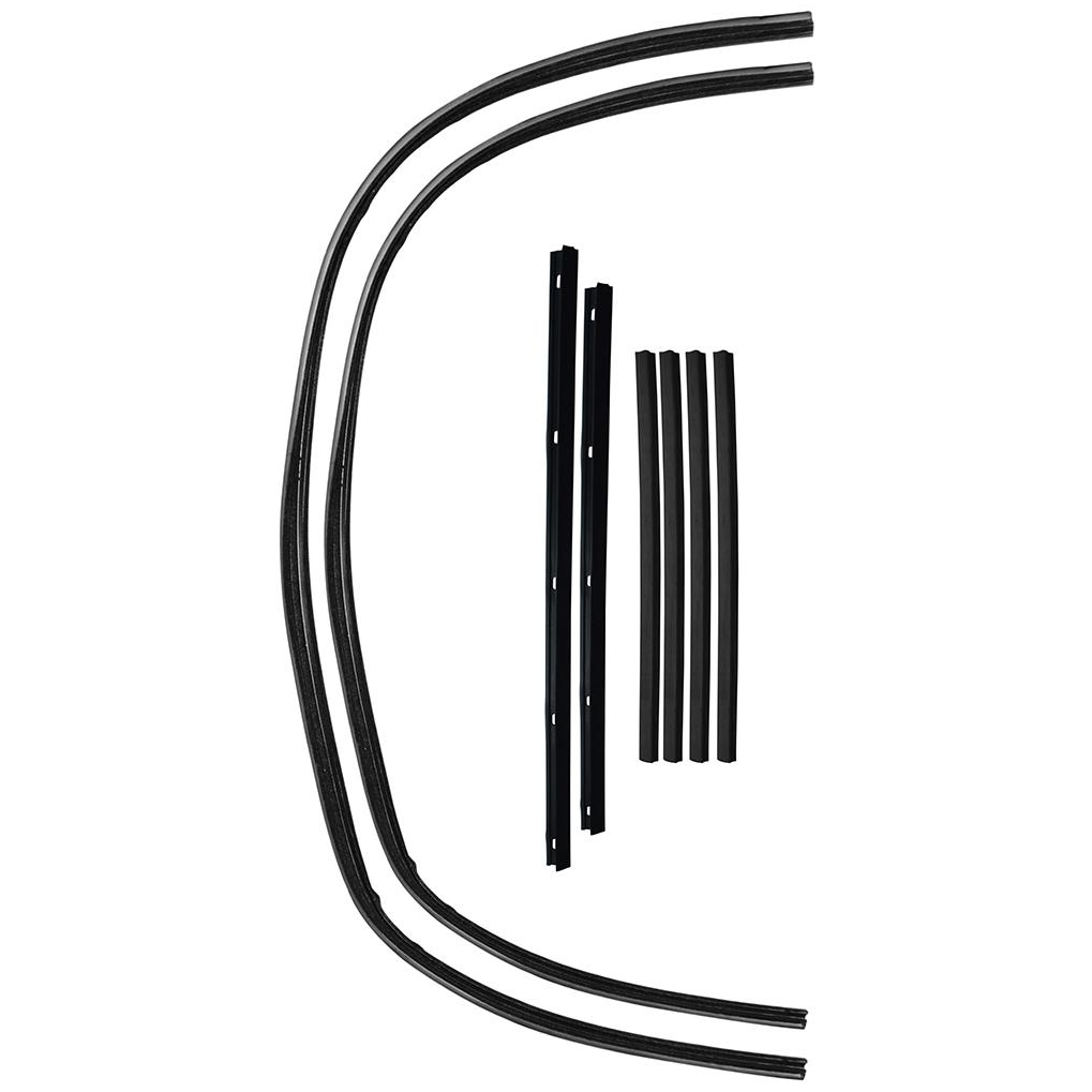 Jogo de Canaletas da Porta para Volkswagen Passat - Uniflex - 37501