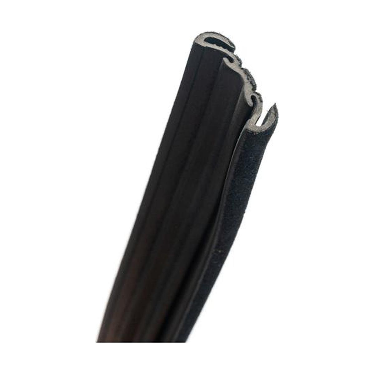 Jogo de Canaletas da Porta para Volkswagen Santana - Uniflex - 37542