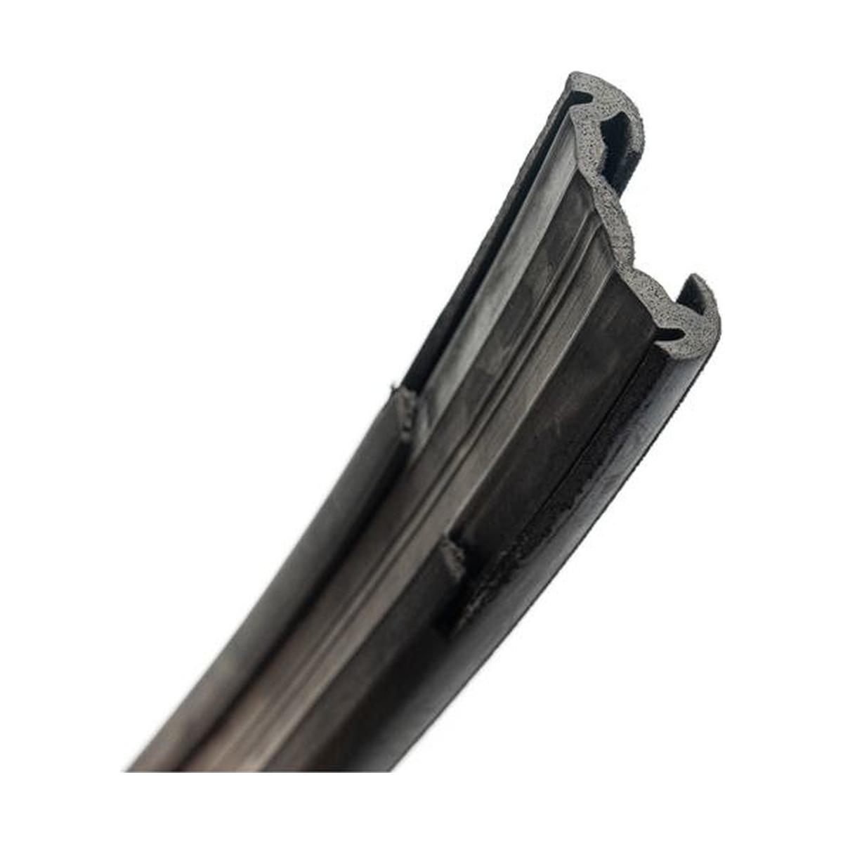 Jogo de Canaletas da Porta para Volkswagen Santana - Uniflex - 37542