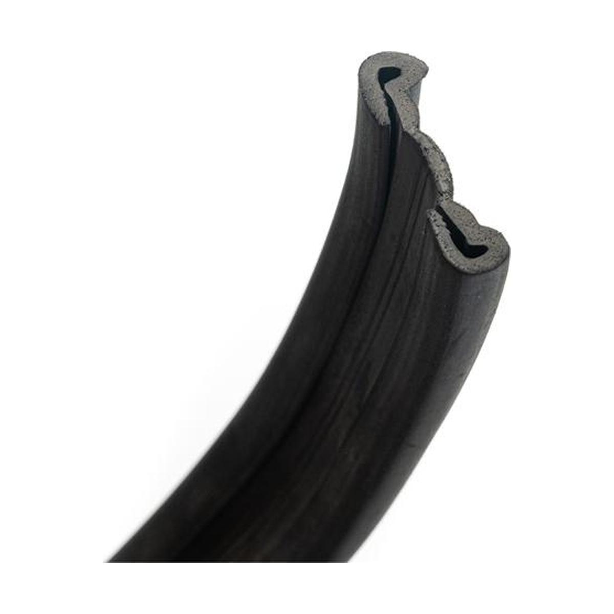 Jogo de Canaletas da Porta para Volkswagen Santana - Uniflex - 37542
