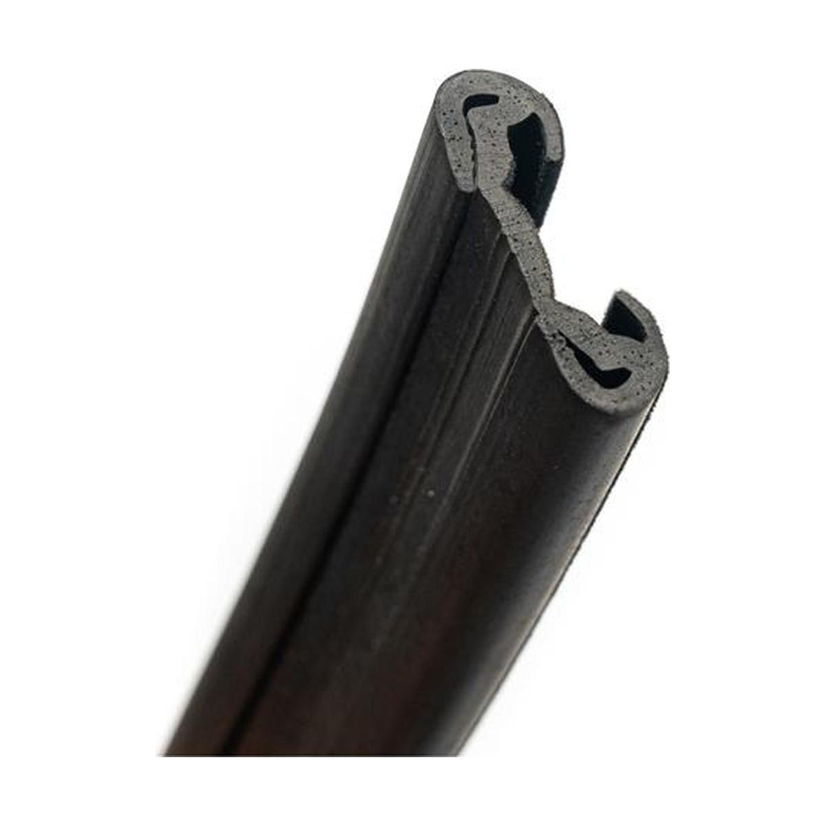 Jogo de Canaletas da Porta para Volkswagen Quantum e Santana - Uniflex - 37548