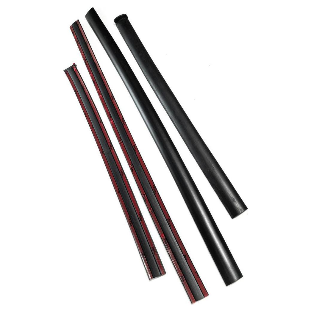 Jogo de Frisos do Teto para Fiat Fiorino - Uniflex - 39018