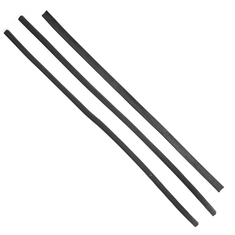 Kit de Borrachas do Protetor da Caçamba para Chevrolet Chevy 500 - Uniflex - 38314