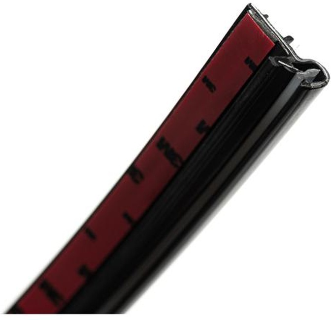 Borracha do Para-Brisa para Citroen C3 - Uniflex - 39608