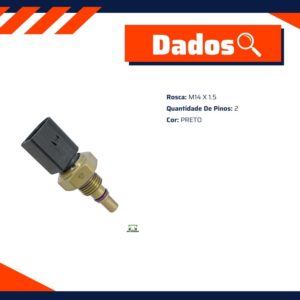 Sensor de Temperatura da Água - MTE - 4279