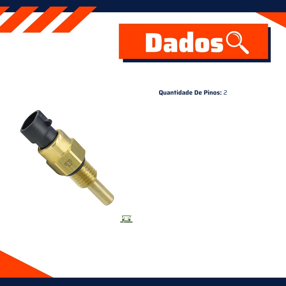 Sensor de Temperatura da Água - MTE - 4242