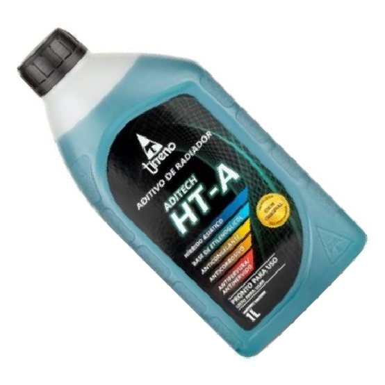 Aditivo para Radiador Azul Tirreno Aditech HT-A Híbrido Asiático Pronto para Uso 1 Litro - Tirreno - FLU/DS/272FU1