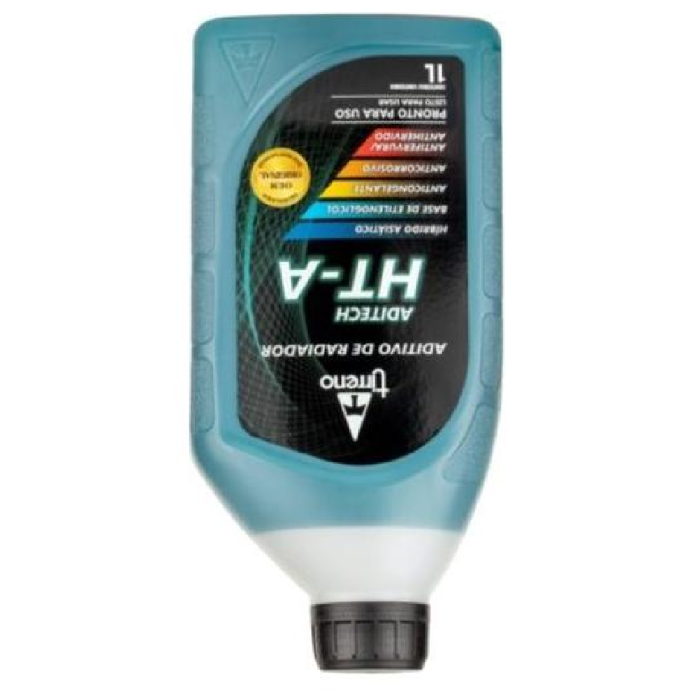 Aditivo para Radiador Azul Tirreno Aditech HT-A Híbrido Asiático Pronto para Uso 1 Litro - Tirreno - FLU/DS/272FU1