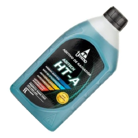 Aditivo para Radiador Azul Tirreno Aditech HT-A Híbrido Asiático Pronto para Uso 1 Litro - Tirreno - FLU/DS/272FU1