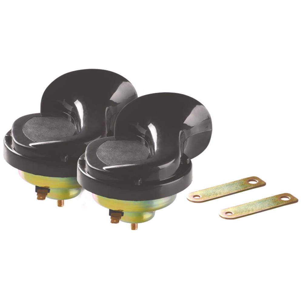 Buzina Caracol Par 12V - Gauss - GB1053