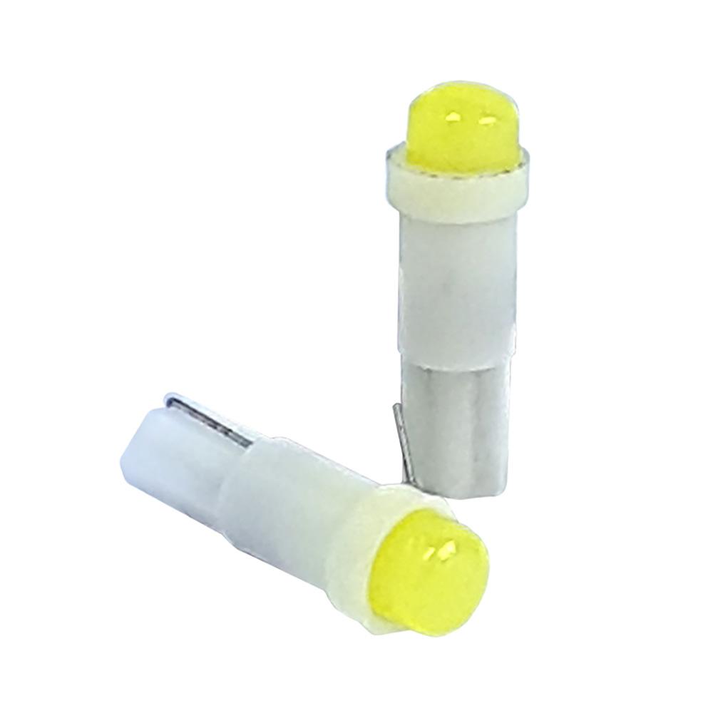 Par Lâmpada Miniatura Led 12V 0,70W B2 White - Gauss - GL316LED