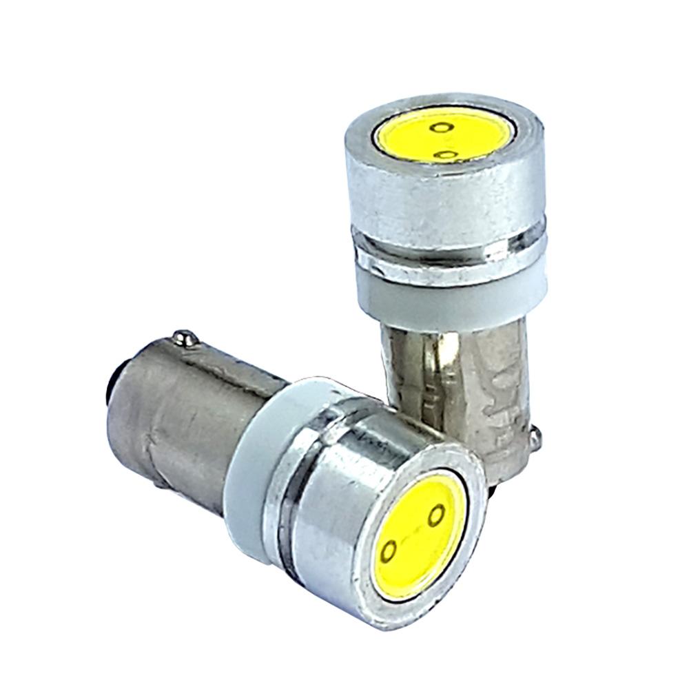 Par Lâmpada Miniatura Led 12V 1,02W B2 White - Gauss - GL308LED