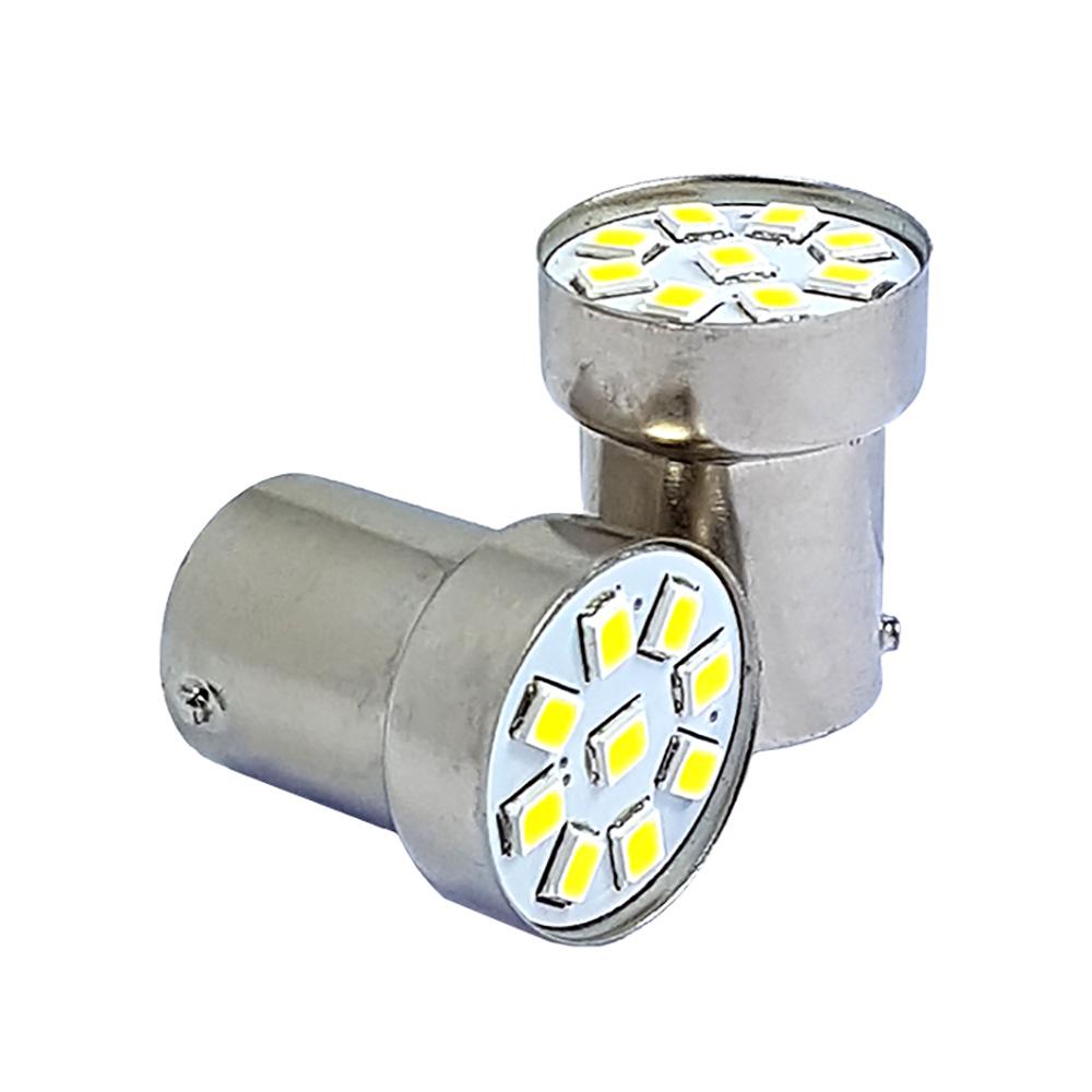 Par Lâmpada Miniatura Led 12V 1,16W B2 White - Gauss - GL312LED