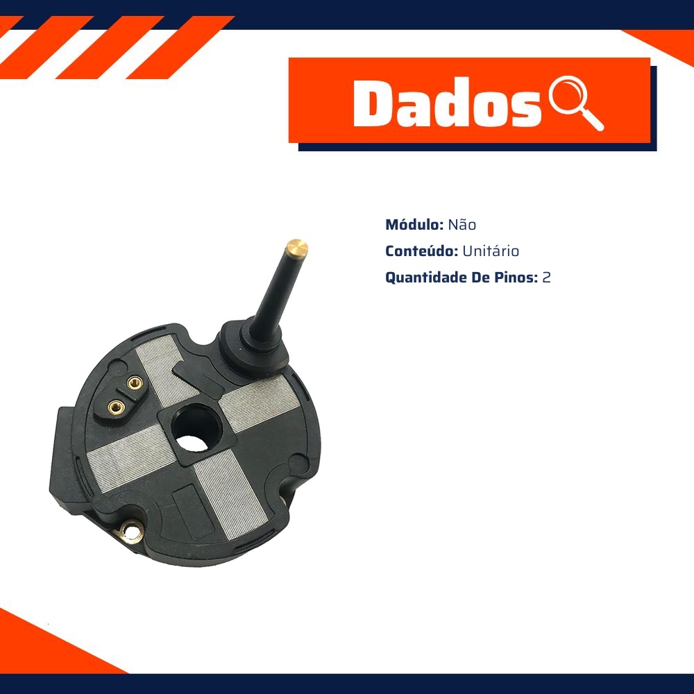 Bobina de Ignição para Suzuki Sidekick e Vitara - Gauss - GC4397