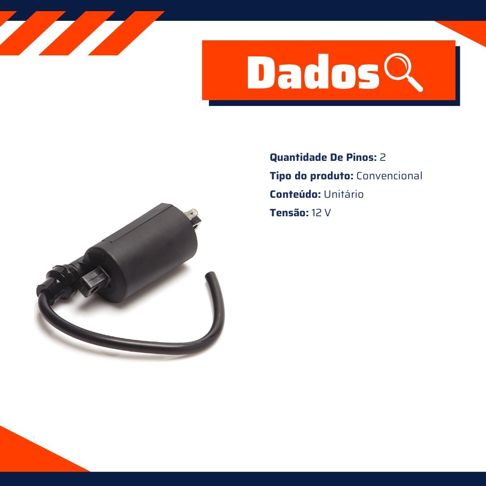 Bobina de Ignição para Honda CB 300 - Gauss - GM12015