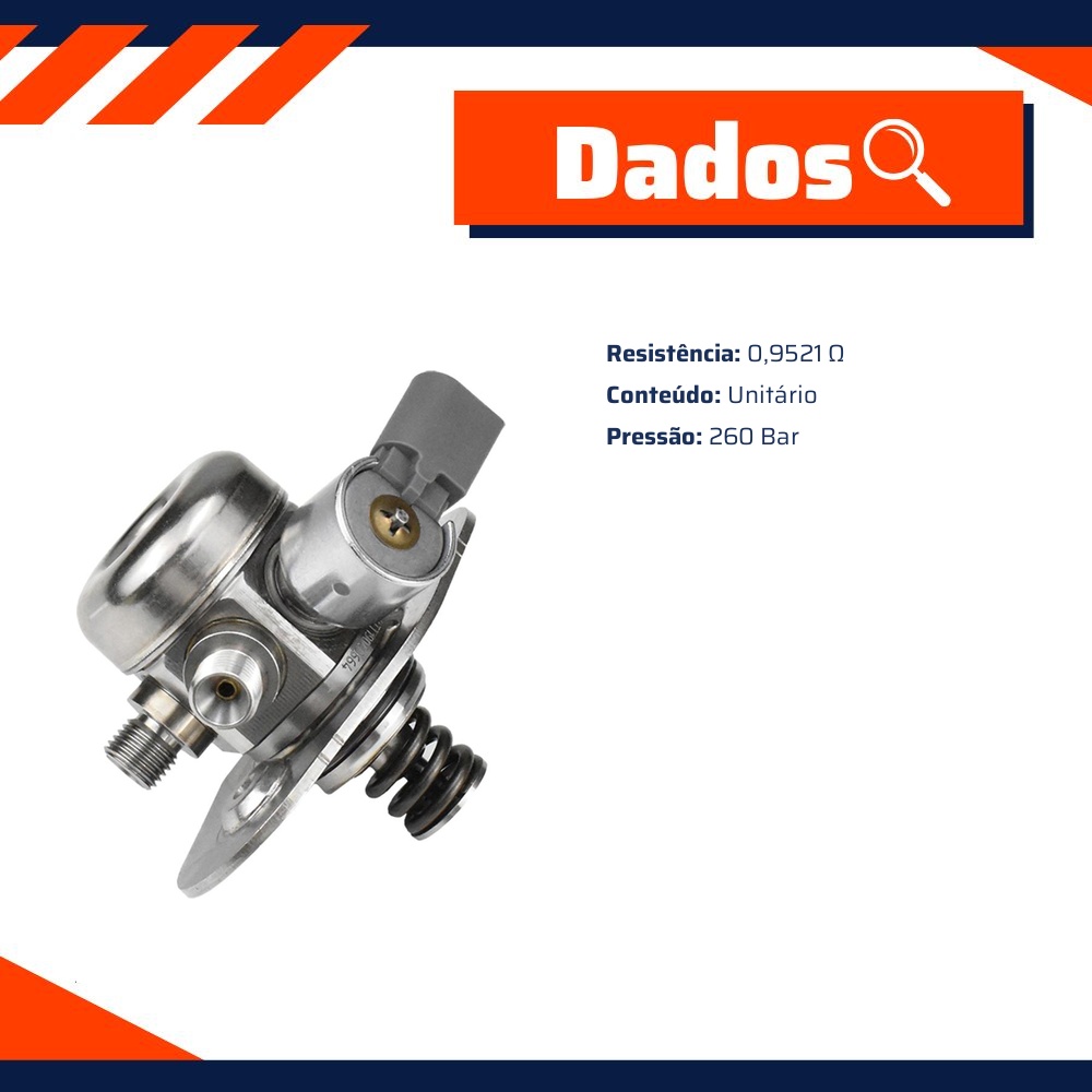 Bomba de Alta Pressão - Gauss - GI1021
