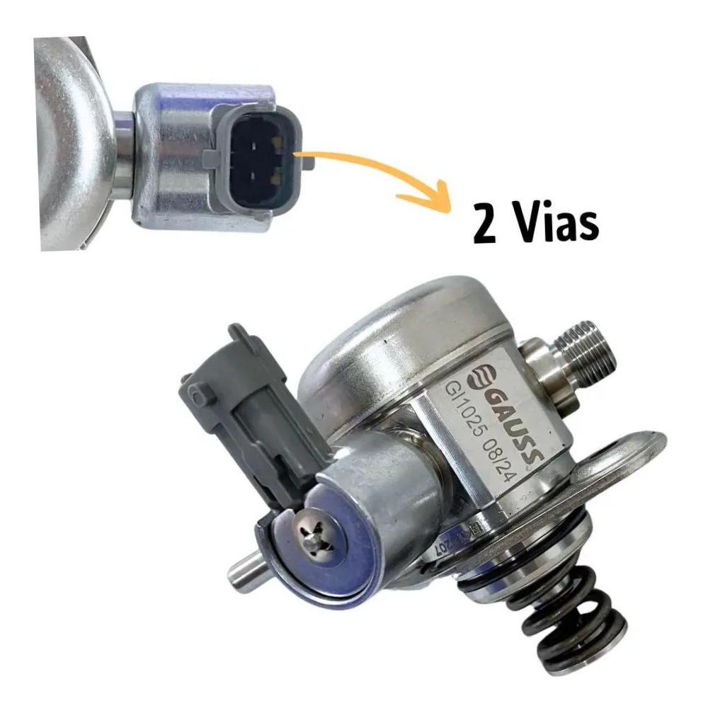 Bomba de Alta Pressão de Combustível para Jaguar XE e XF - Gauss - GI1025