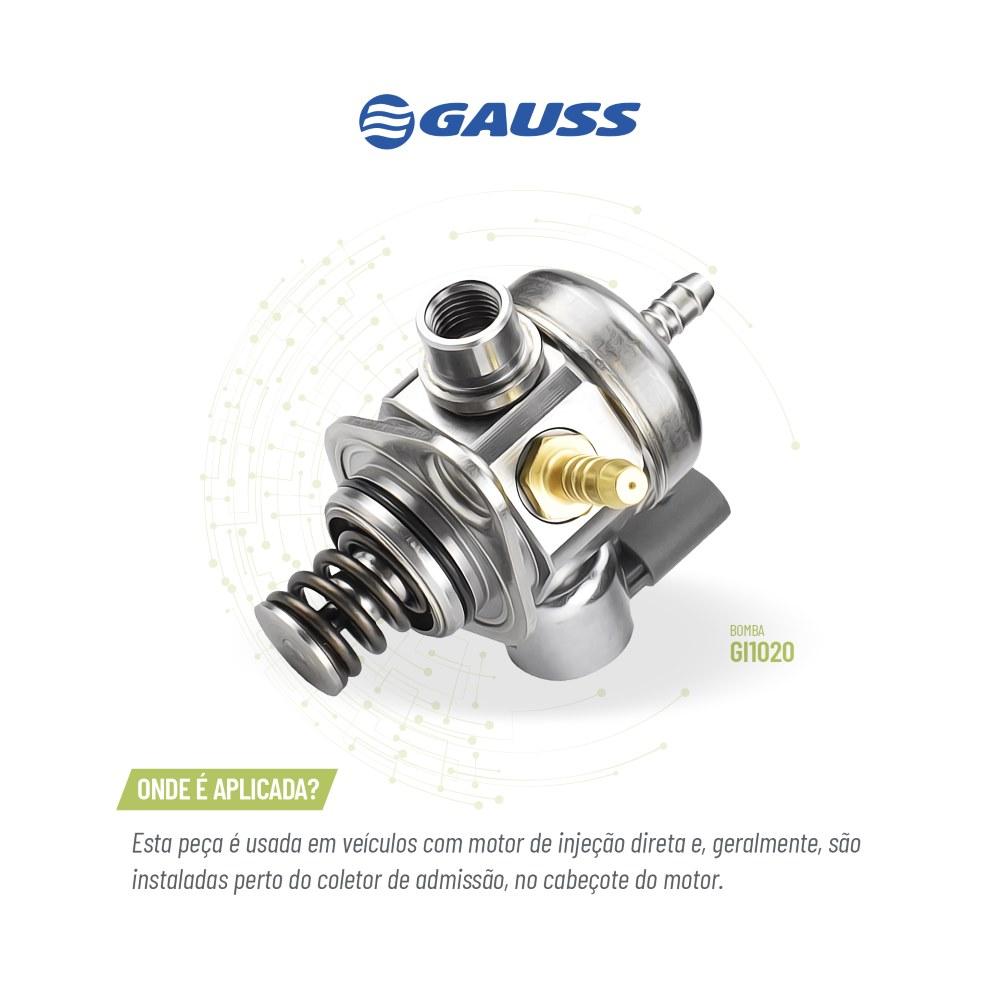 Bomba de Alta Pressão de Combustível para Audi A1 - Gauss - GI1029