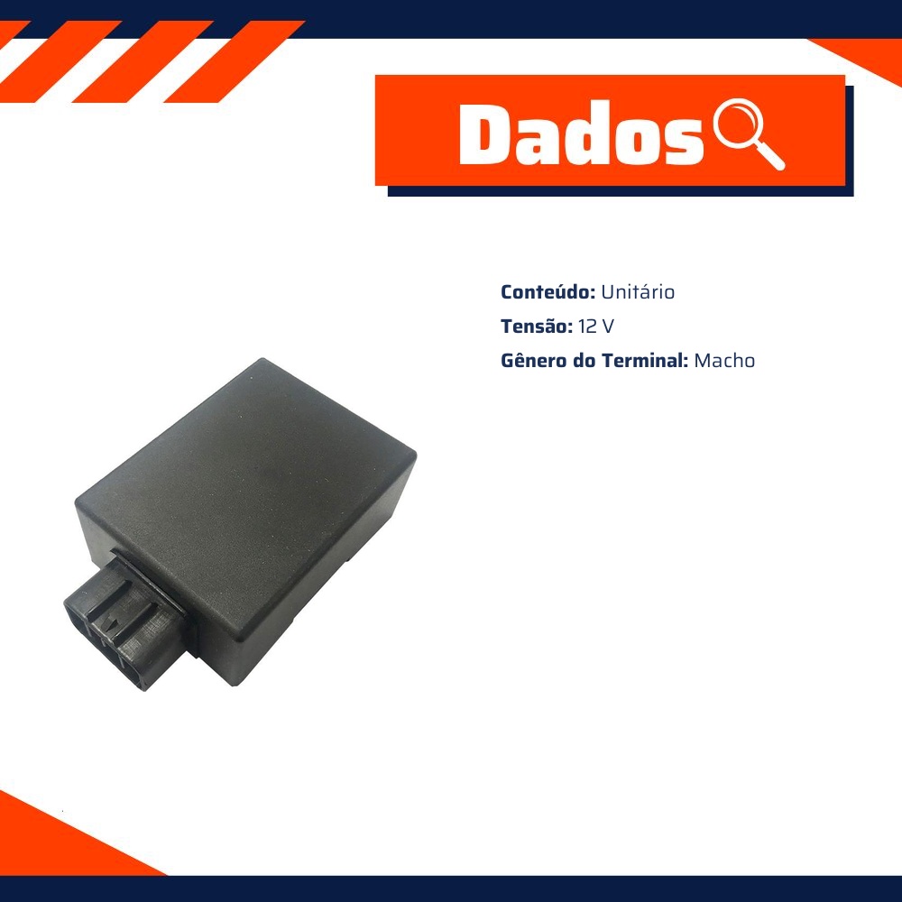 CDI para Suzuki Burgman AN 125 - Gauss - GM11022