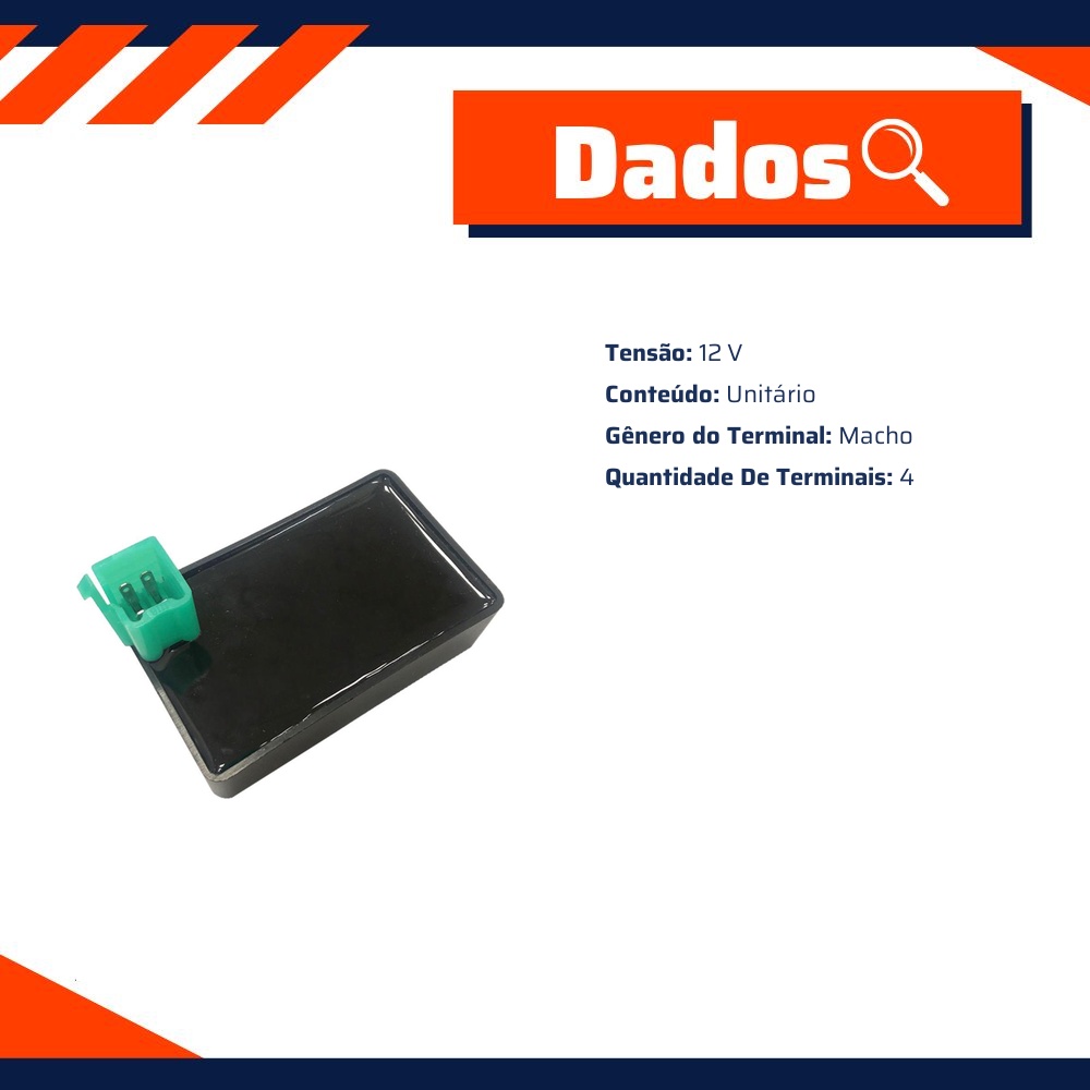 CDI para Sundown V BLADE 250 - Gauss - GM11021
