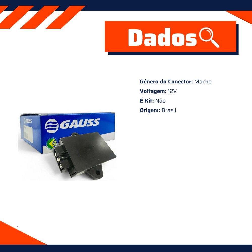 CDI para Suzuki Intruder 250 - Gauss - GM11029