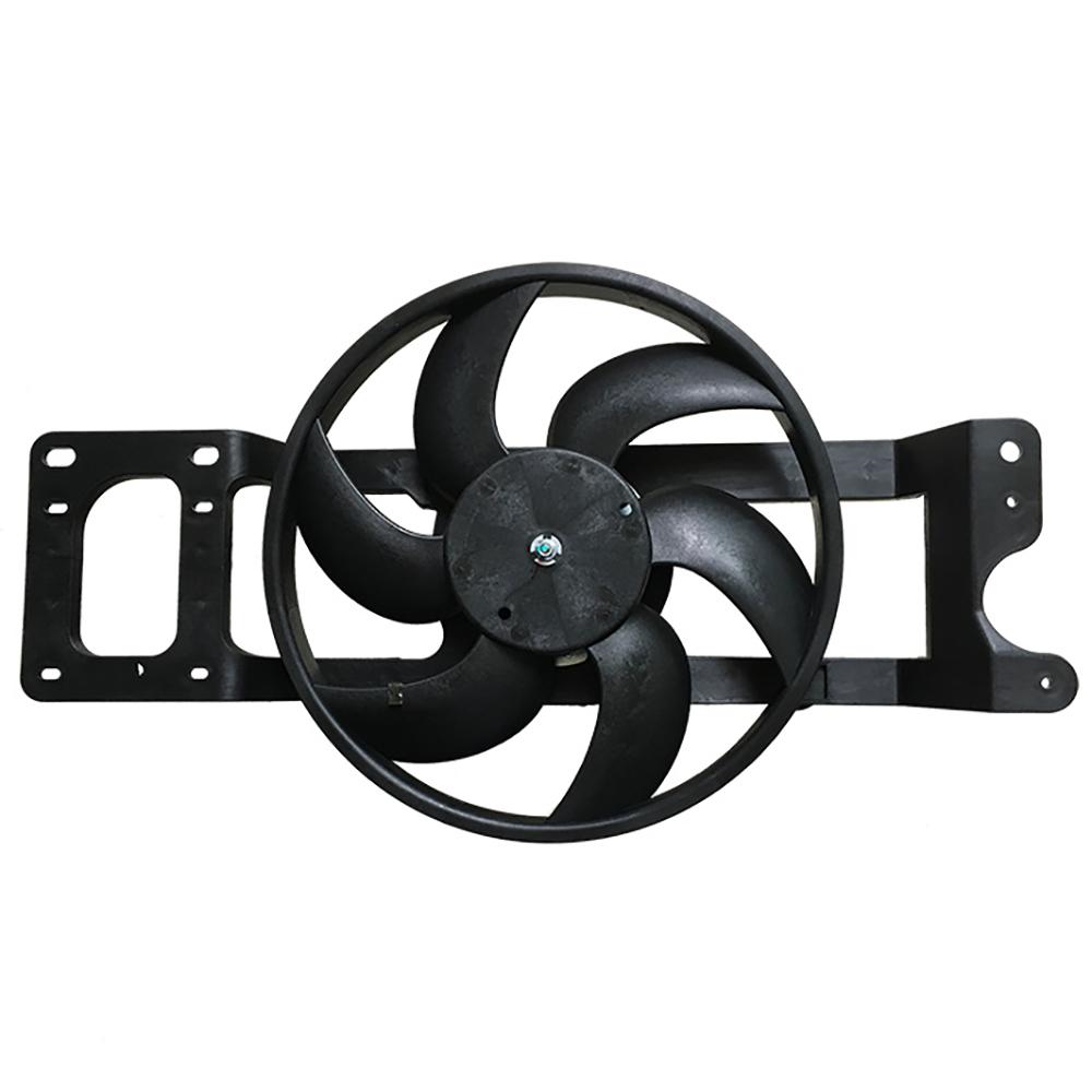 Eletroventilador 12V 60W para Renault CLIO - Gauss - GE1126
