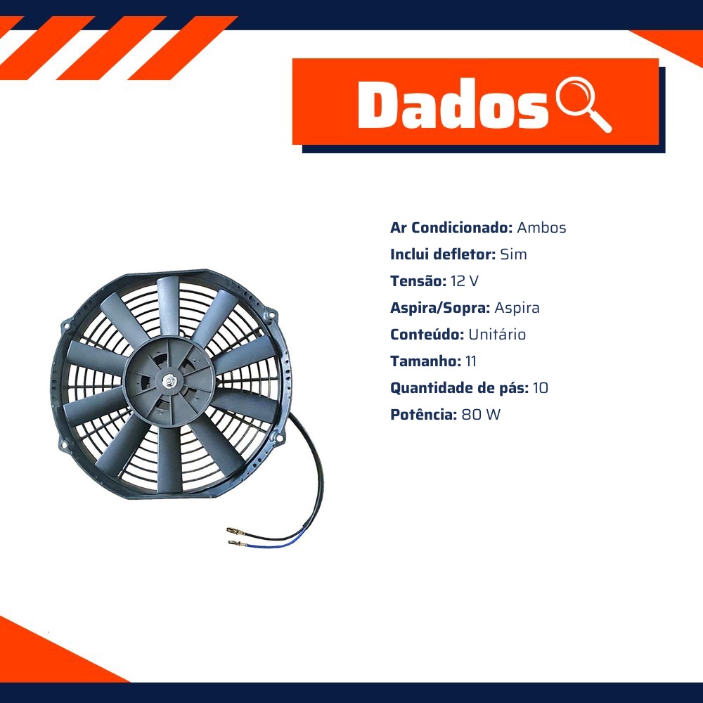 Eletroventilador - Gauss - GE1143