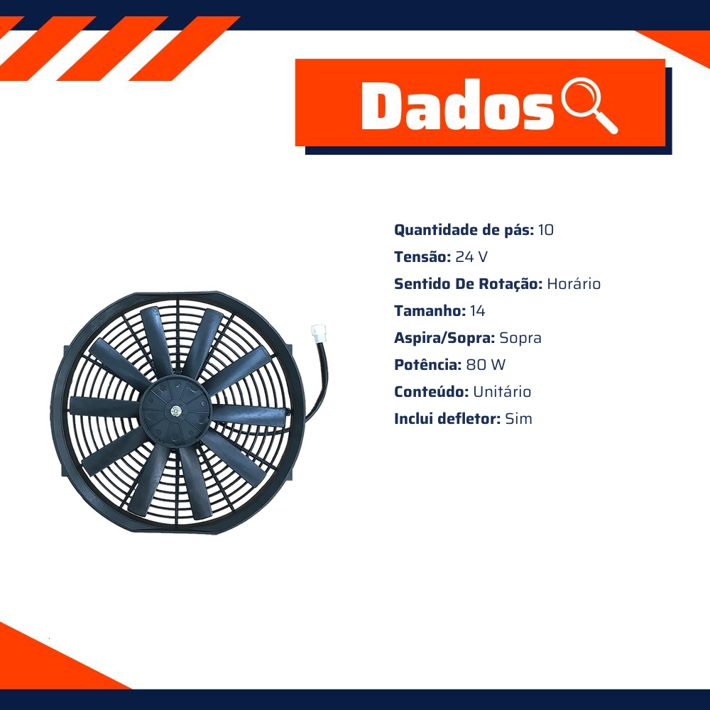 Eletroventilador - Gauss - GE1148