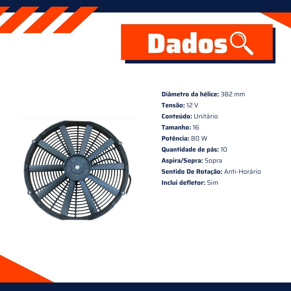 Eletroventilador - Gauss - GE1149