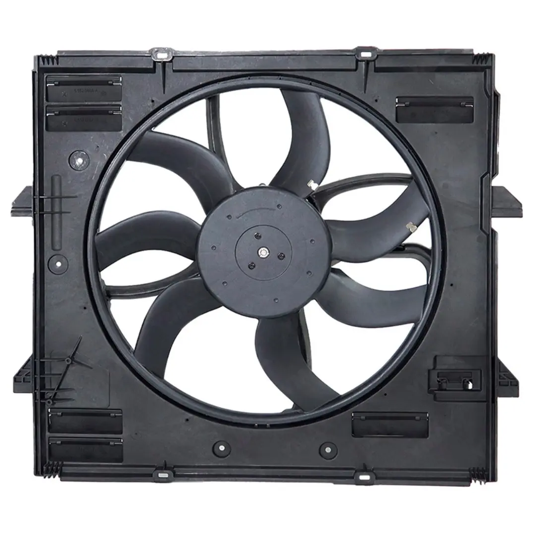 Eletroventilador 12V 640W para Volkswagen Amarok - Gauss - GE1151