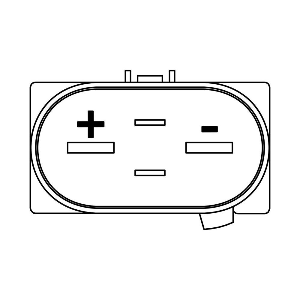 Eletroventilador - Gauss - GE1160