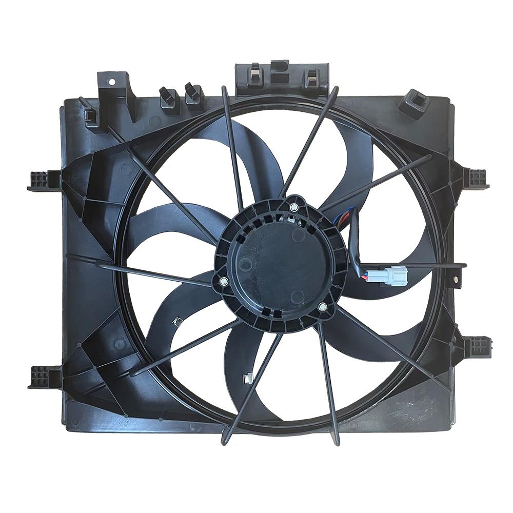 Eletroventilador 12V 168W para Nissan March e Versa - Gauss - GE1197