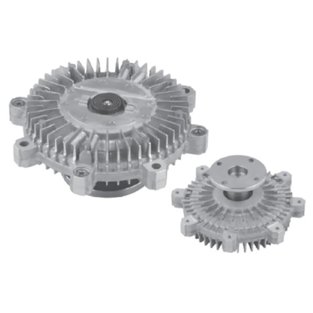 Embreagem Viscosa para Hyundai H 100 - Gauss - GE6007