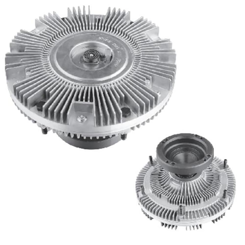 Embreagem Viscosa - Gauss - GE6026