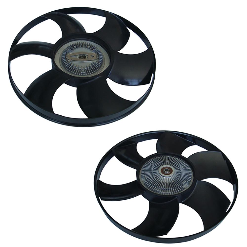 Embreagem Viscosa - Gauss - GE6036