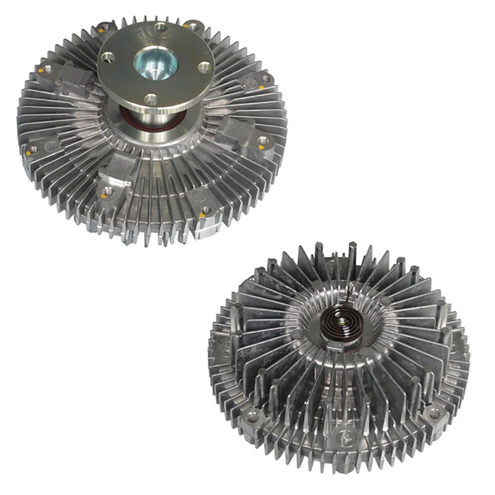 Embreagem Viscosa para Mitsubishi L200 - Gauss - GE6044