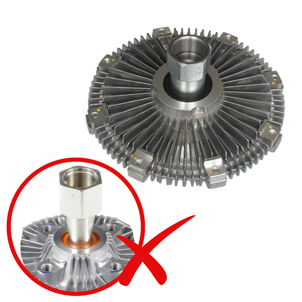 Embreagem Viscosa para Chevrolet S10 e Trailblazer - Gauss - GE6065