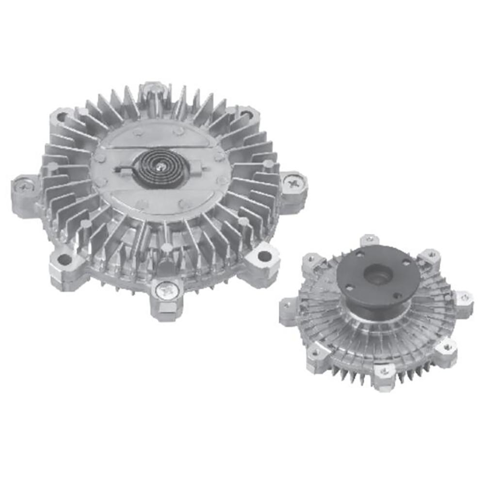 Embreagem Viscosa para Hyundai HR - Gauss - GE6067