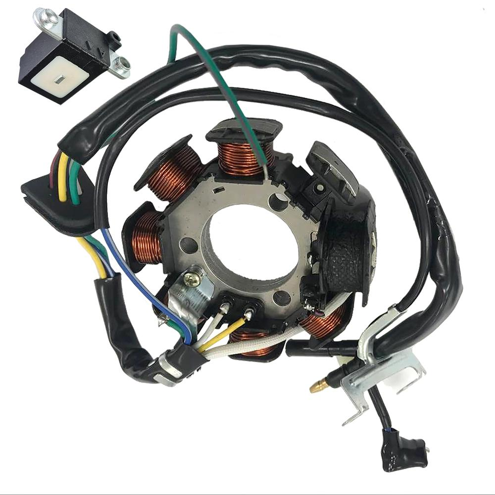 Estator 12V para Honda CG 125 - Gauss - GM16007