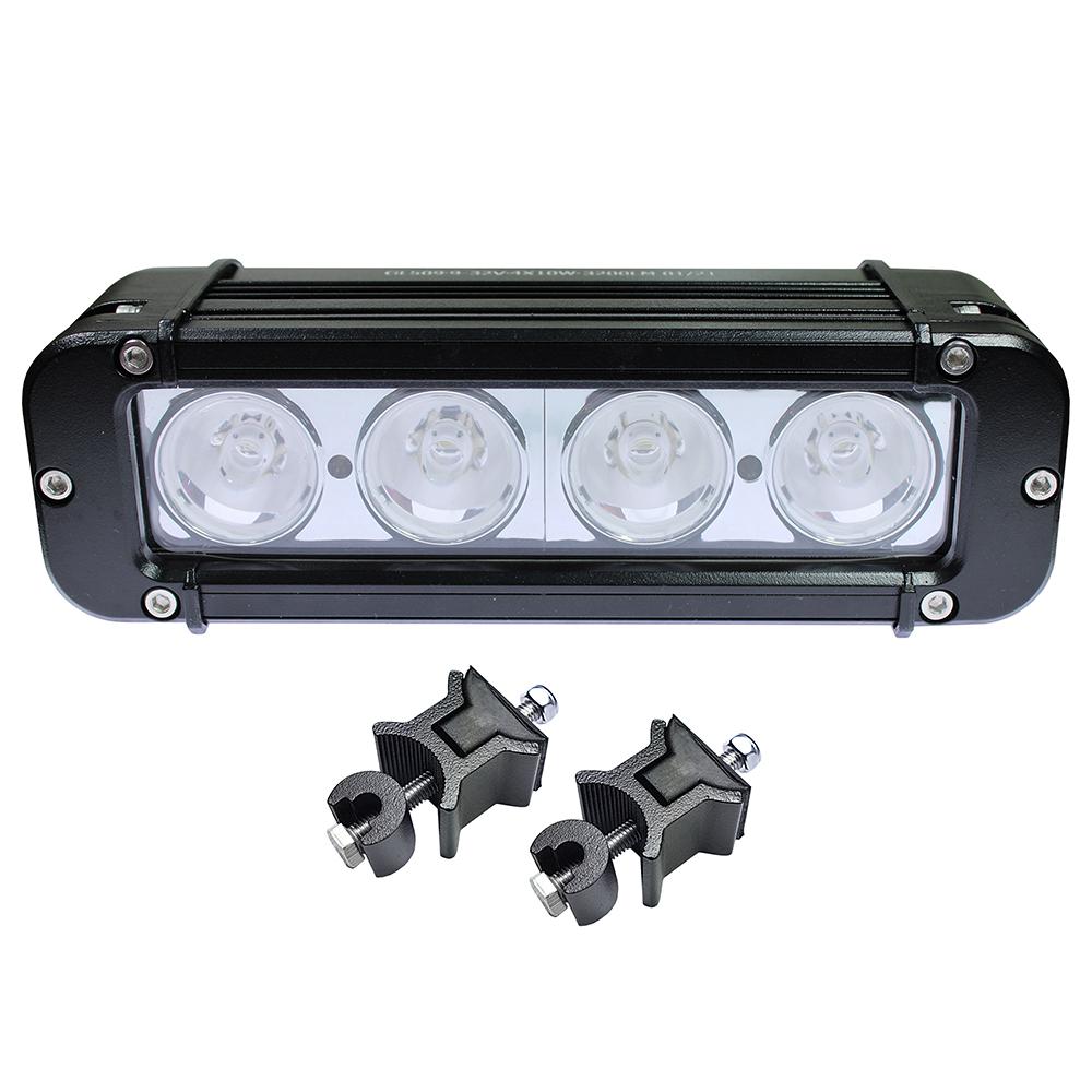 Farol Auxiliar 9A 32V 40W C1 4 Leds - Gauss - GL509