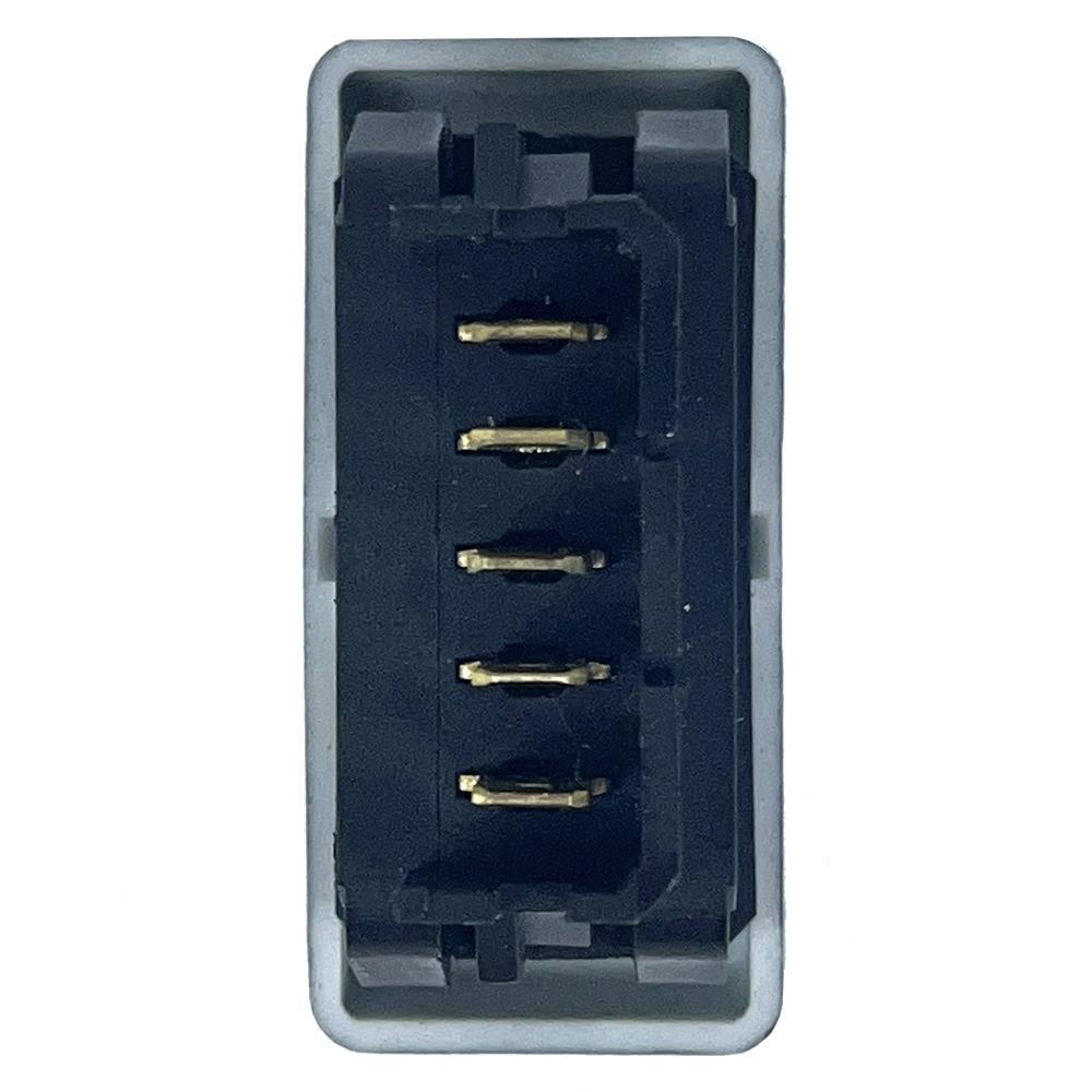 Interruptor do Vidro Elétrico para Renault Logan - Gauss - GE2132